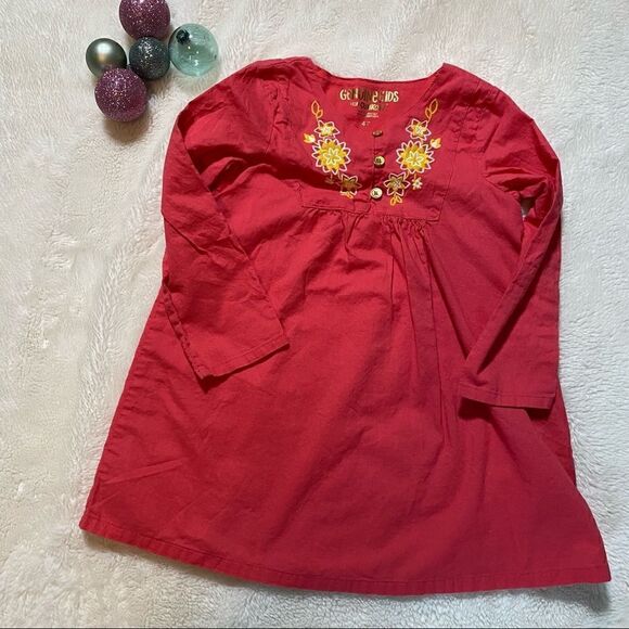 Osh Kosh Genuine Kids girls long sleeved tunic or dress. - Picture 3 of 7